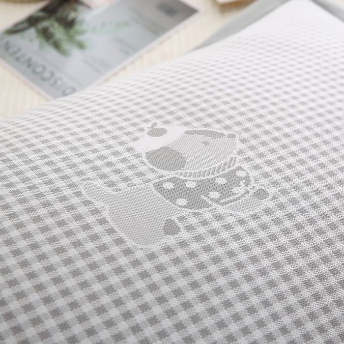 91家纺网 家纺一手货源 找家纺 （总）小牛席业 2026新款腊肠狗格纹提花冰丝夏凉枕套单枕套枕套单件藤枕套竹枕套草席枕套