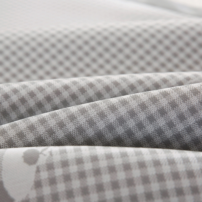 91家纺网 家纺一手货源 找家纺 （总）小牛席业 2026新款腊肠狗格纹提花冰丝夏凉枕套单枕套枕套单件藤枕套竹枕套草席枕套