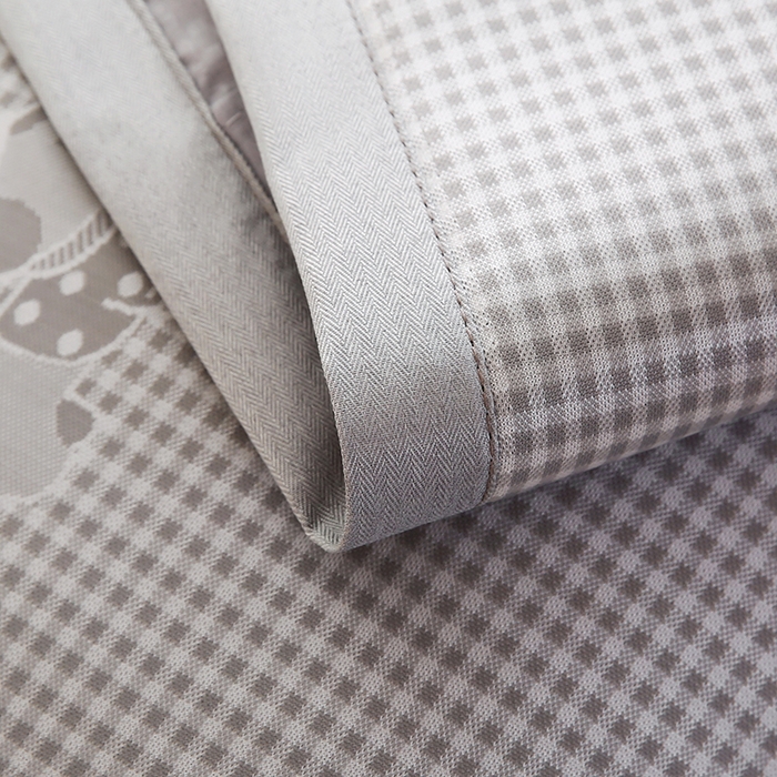 91家纺网 家纺一手货源 找家纺 （总）小牛席业 2026新款腊肠狗格纹提花冰丝夏凉枕套单枕套枕套单件藤枕套竹枕套草席枕套