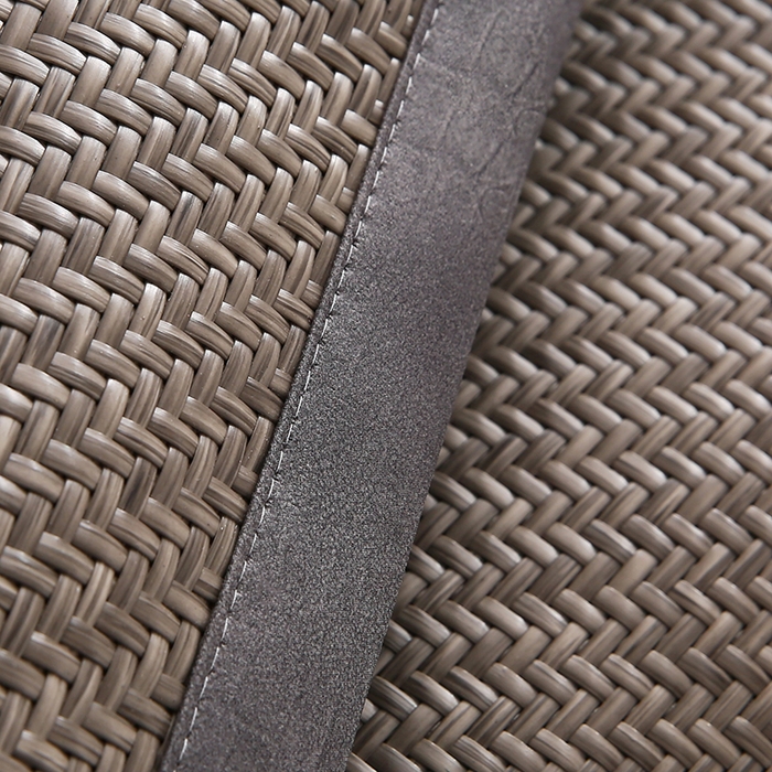 91家纺网 家纺一手货源 找家纺 小牛席业 2026新款PE冷感霸王藤夏凉枕套单枕套枕套单件【轻奢竹韵】 灰色