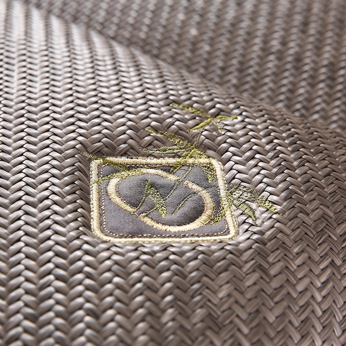 91家纺网 家纺一手货源 找家纺 小牛席业 2026新款PE冷感霸王藤夏凉枕套单枕套枕套单件【轻奢竹韵】 灰色