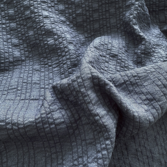 91家纺网 家纺一手货源 找家纺 （总）雨帆家纺 2026新款时尚双拼泡芙纱四件套系列