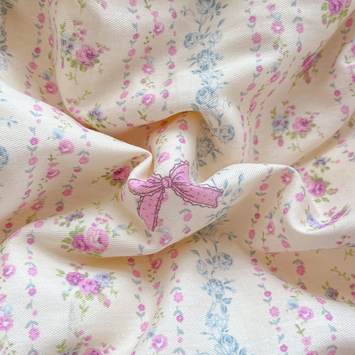 91家纺网 家纺一手货源 找家纺 简约家纺 2026新款全棉斜纹12868四件套系列 雅柔