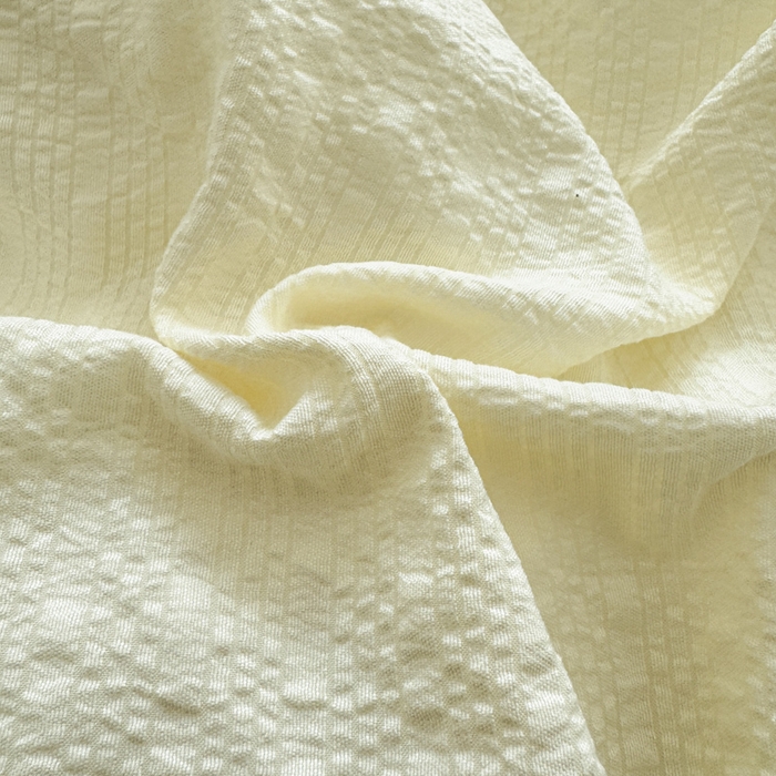 91家纺网 家纺一手货源 找家纺 雨帆家纺 2026新款时尚双拼泡芙纱四件套系列 泡芙纱米黄+绿