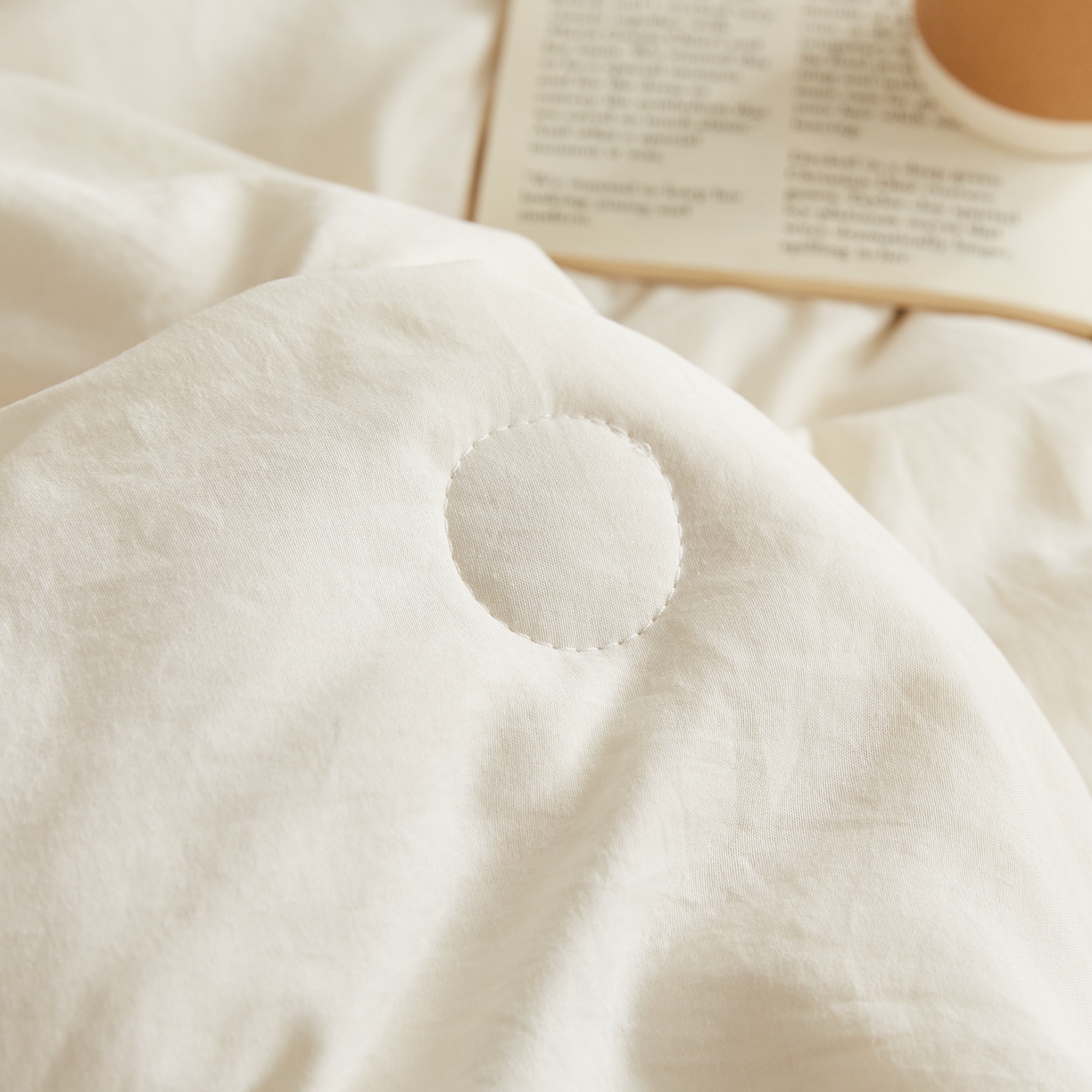 91家纺网 家纺一手货源 找家纺 （总）帕芬鸟家纺 2026新款100%棉花夏被纯色系列