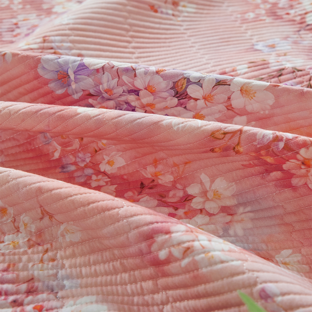 91家纺网 家纺一手货源 找家纺 元元家居（元元被业） 2026新款全棉纯棉13372系列夹棉枕套单件枕套单品单枕套-印花款 月棠