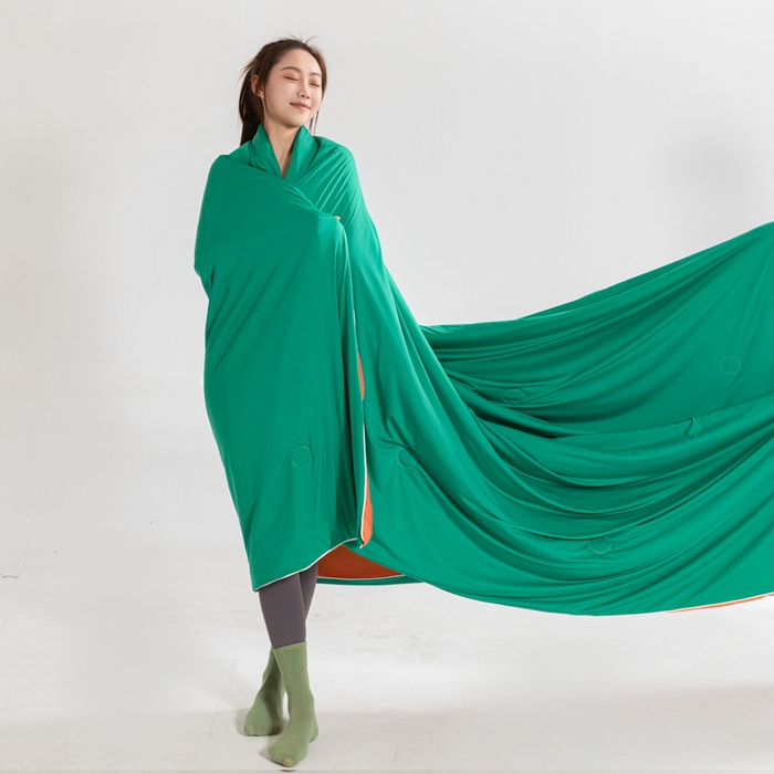 91家纺网 家纺一手货源 找家纺 （总）帕芬鸟家纺 2026新款凉感丝夏被高支高密凉感丝夏被排湿透气凉感丝西瓜夏被