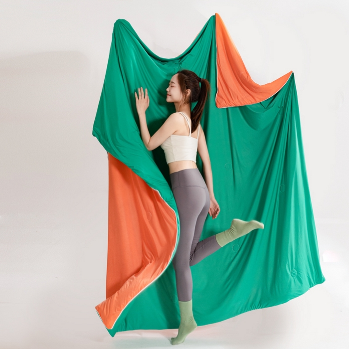 91家纺网 家纺一手货源 找家纺 帕芬鸟家纺 2026新款凉感丝夏被高支高密凉感丝夏被排湿透气凉感丝西瓜夏被 凉凉西瓜-绿配红