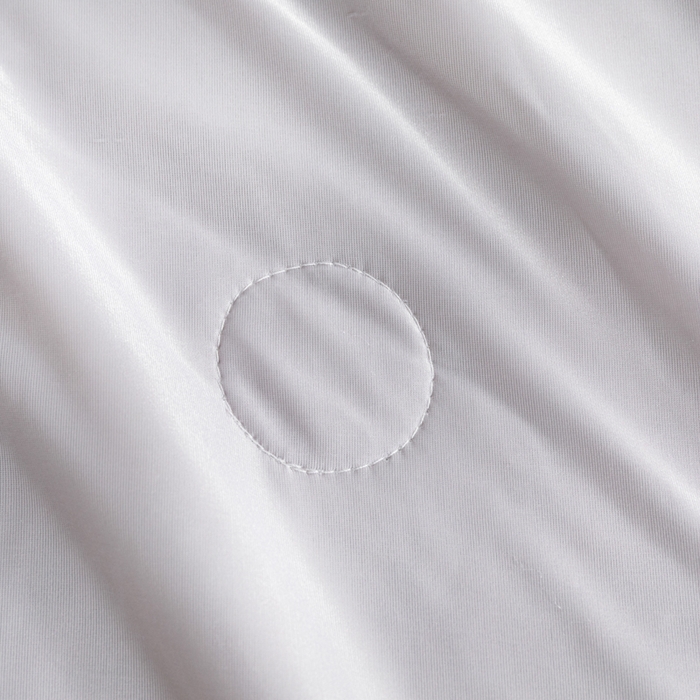 91家纺网 家纺一手货源 找家纺 帕芬鸟家纺 2026新款凉感丝夏被高支高密凉感丝夏被排湿透气凉感丝西瓜夏被 清新柠檬-黄配灰