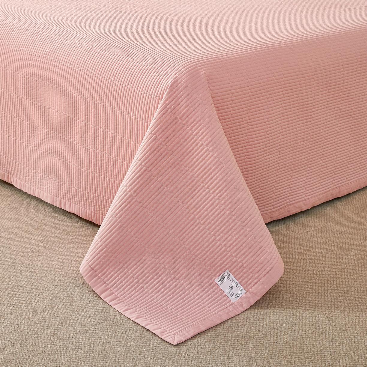 91家纺网 家纺一手货源 找家纺 （总）元元家居（元元被业） 2026新款全棉纯棉13372系列夹棉枕套单件枕套单品单枕套-纯色款