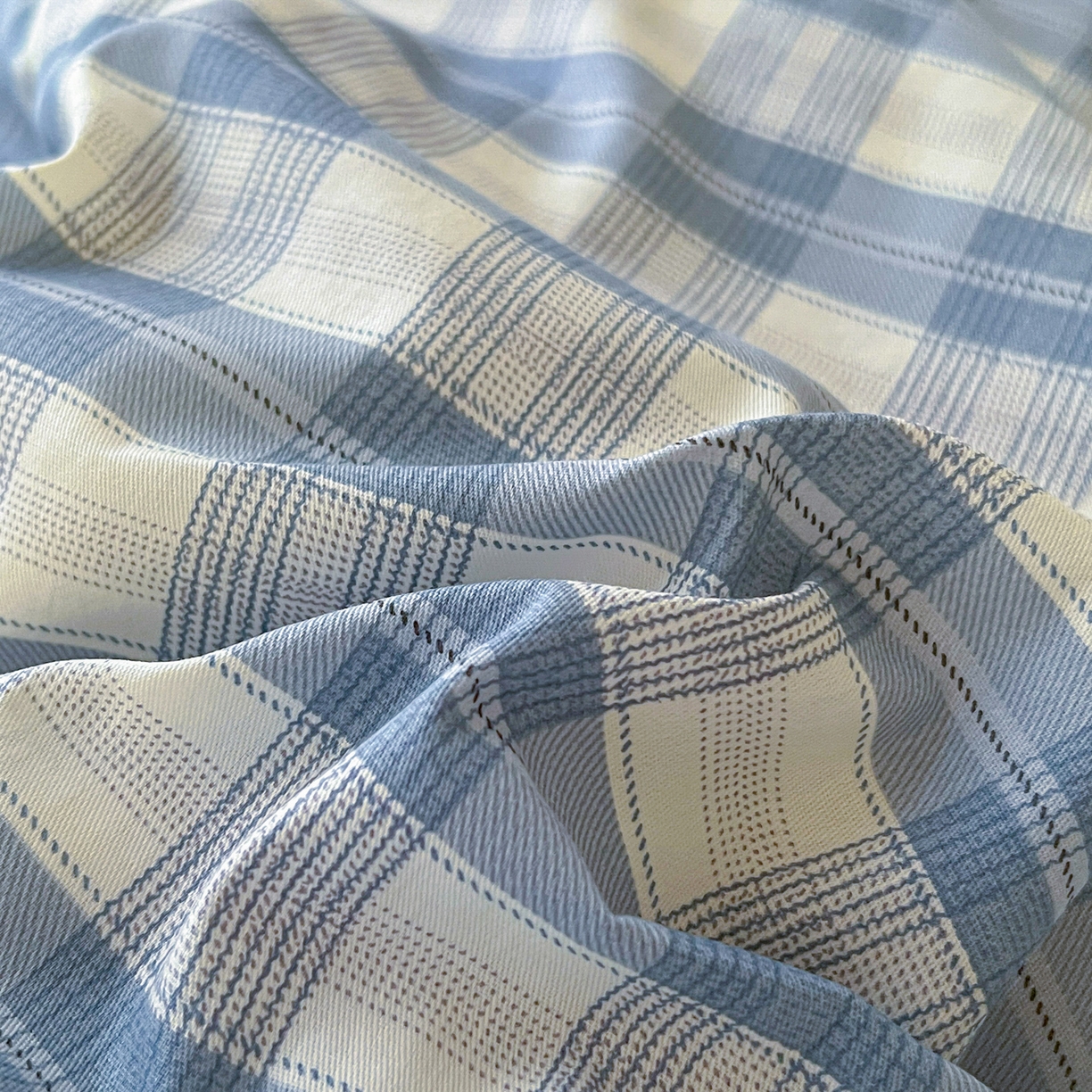 91家纺网 家纺一手货源 找家纺 简约家纺 2026新款全棉斜纹12868四件套单床单系列 格雅