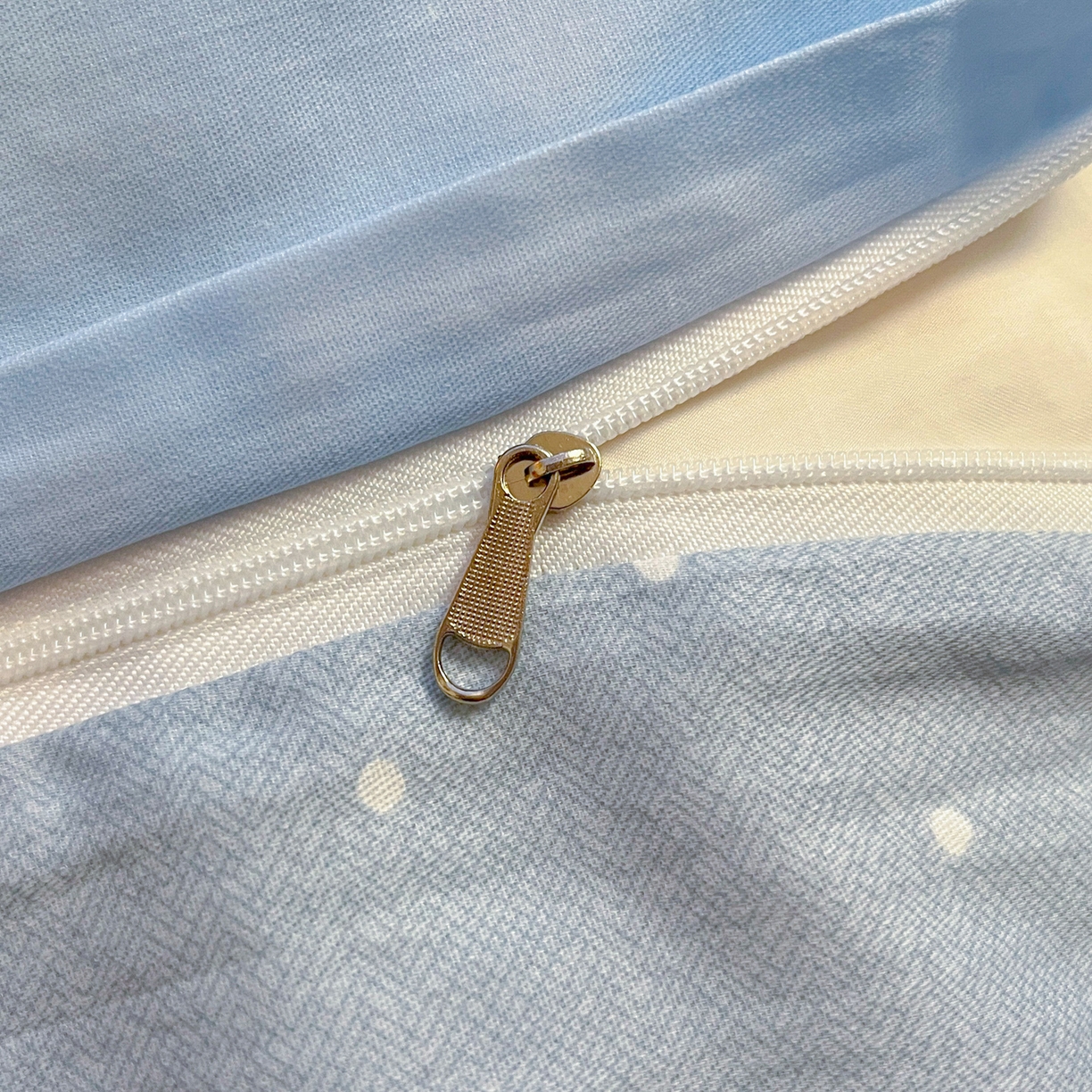 91家纺网 家纺一手货源 找家纺 简约家纺 2026新款全棉斜纹12868四件套单床单系列 维西兔