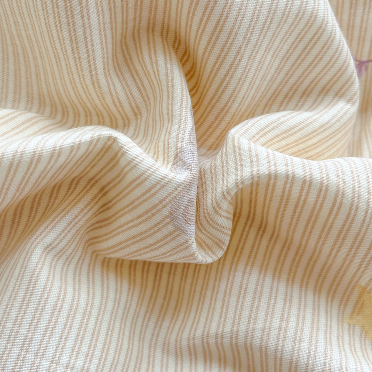 91家纺网 家纺一手货源 找家纺 简约家纺 2026新款全棉斜纹12868四件套单床单系列 星小象-米