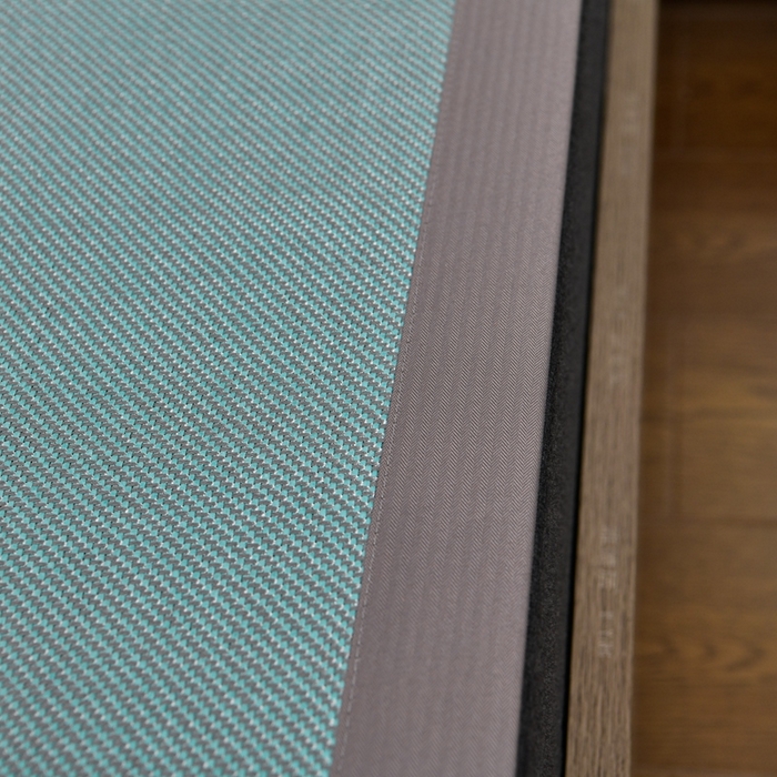 91家纺网 家纺一手货源 找家纺 娜朵家纺 2026新款荷塘月色冰藤双面席-床席款 荷塘月色-冰藤蒂芙尼蓝