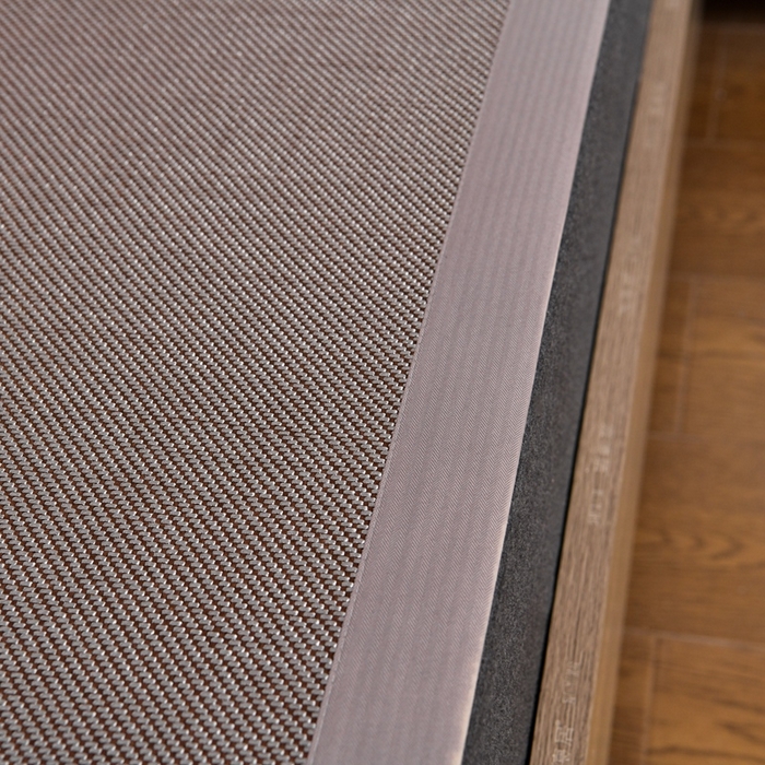 91家纺网 家纺一手货源 找家纺 娜朵家纺 2026新款荷塘月色冰藤双面席-床席款 荷塘月色-冰藤黑咖