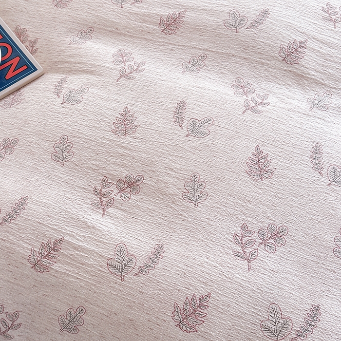 91家纺网 家纺一手货源 找家纺 （总）爱洛家纺 2026新款印花皱皱纱四件套