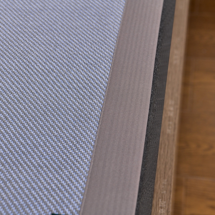 91家纺网 家纺一手货源 找家纺 娜朵家纺 2026新款荷塘月色冰藤双面席-床席款 荷塘月色-冰藤湖蓝