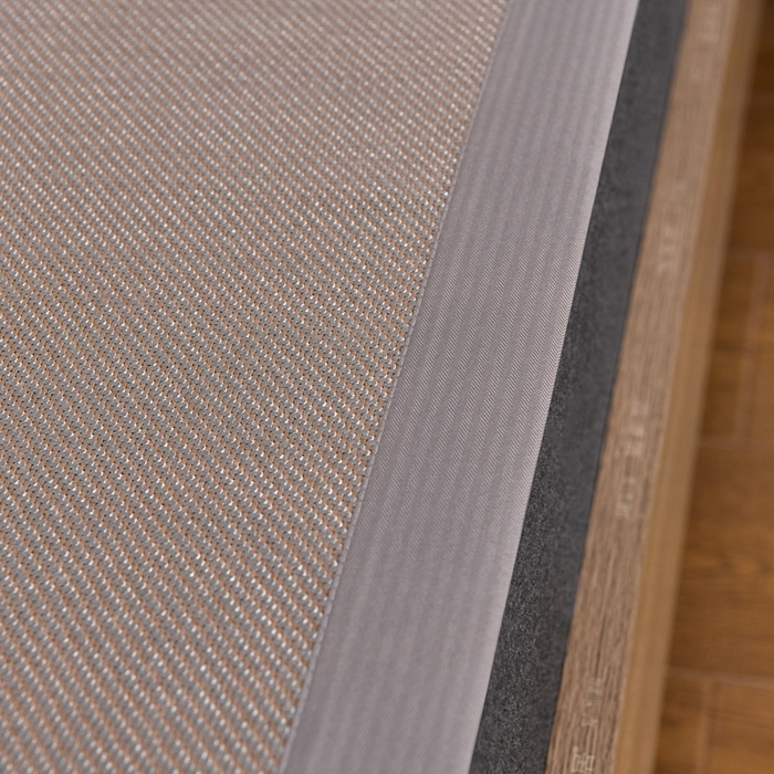 91家纺网 家纺一手货源 找家纺 娜朵家纺 2026新款荷塘月色冰藤双面席-床席款 荷塘月色-冰藤卡其