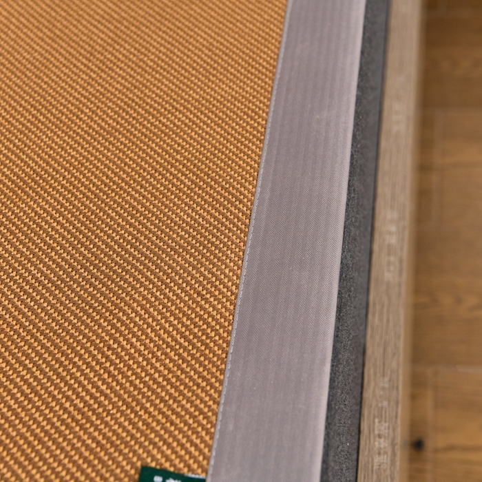 91家纺网 家纺一手货源 找家纺 娜朵家纺 2026新款荷塘月色冰藤双面席-床席款 荷塘月色-冰藤深咖