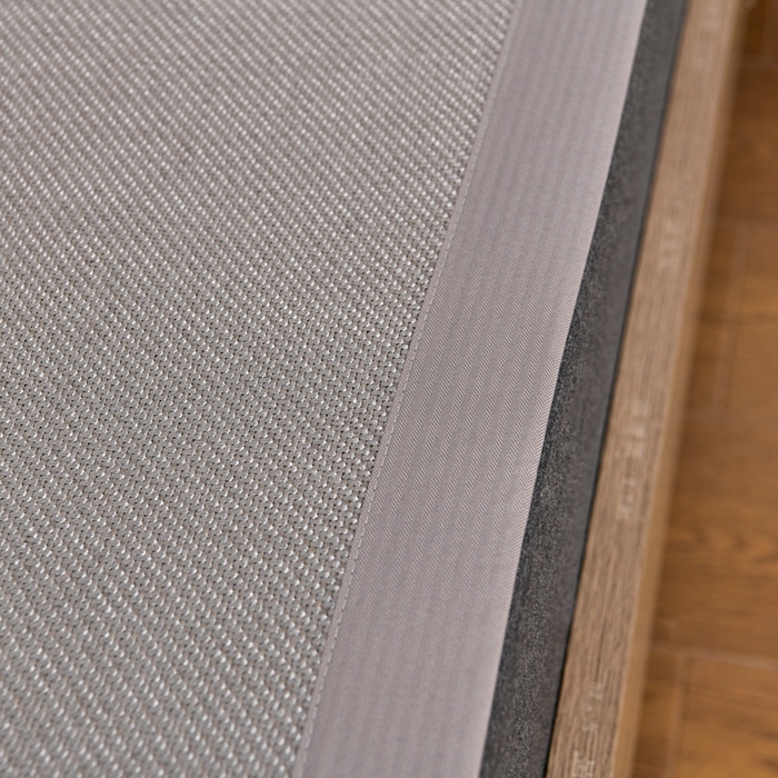 91家纺网 家纺一手货源 找家纺 娜朵家纺 2026新款荷塘月色冰藤双面席-床席款 荷塘月色-冰藤银灰