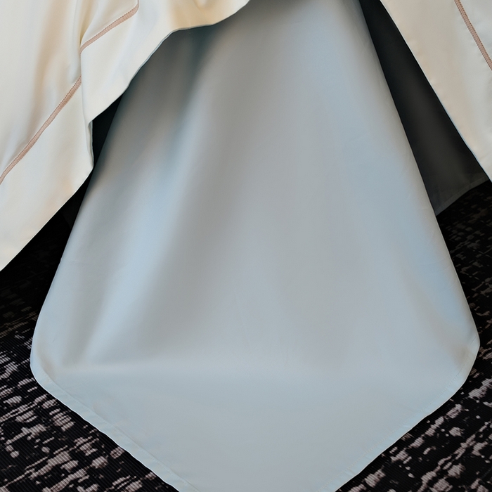 91家纺网 家纺一手货源 找家纺 （总）女子家纺 2026新款A类全棉长绒棉双拼四件套刺绣轻奢床上用品-原素