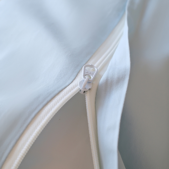 91家纺网 家纺一手货源 找家纺 （总）女子家纺 2026新款A类全棉长绒棉双拼四件套刺绣轻奢床上用品-原素