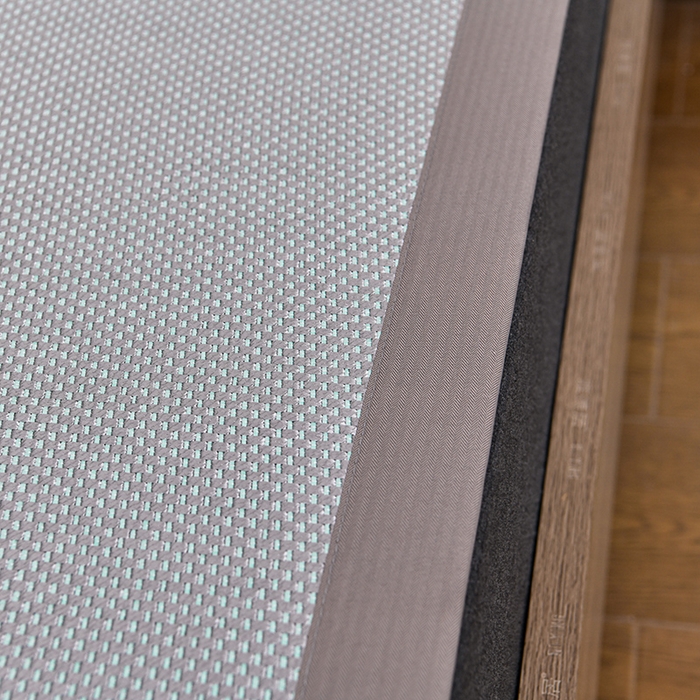 91家纺网 家纺一手货源 找家纺 娜朵家纺 2026新款荷塘月色冰藤双面席-床席款 荷塘月色提花绿