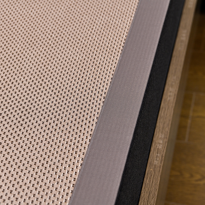 91家纺网 家纺一手货源 找家纺 娜朵家纺 2026新款荷塘月色冰藤双面席-床席款 荷塘月色提花香槟