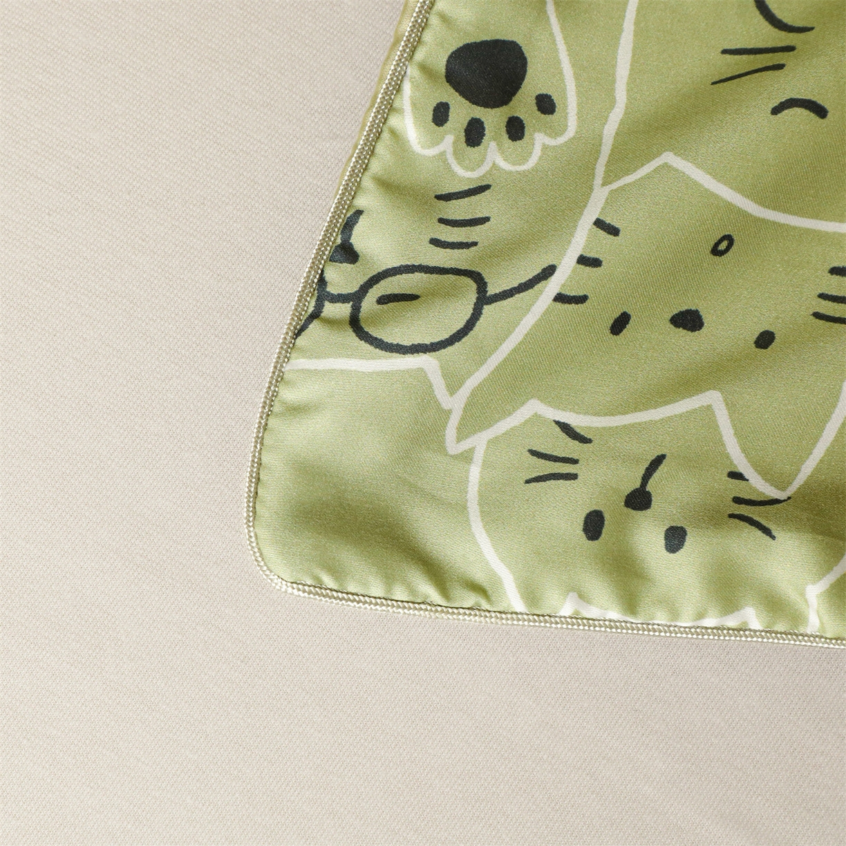 91家纺网 家纺一手货源 找家纺 兄弟坊 2026新款A类60支莱赛尔数码印花天丝枕套儿童枕套幼儿园枕套单枕套枕套单件 猫猫头