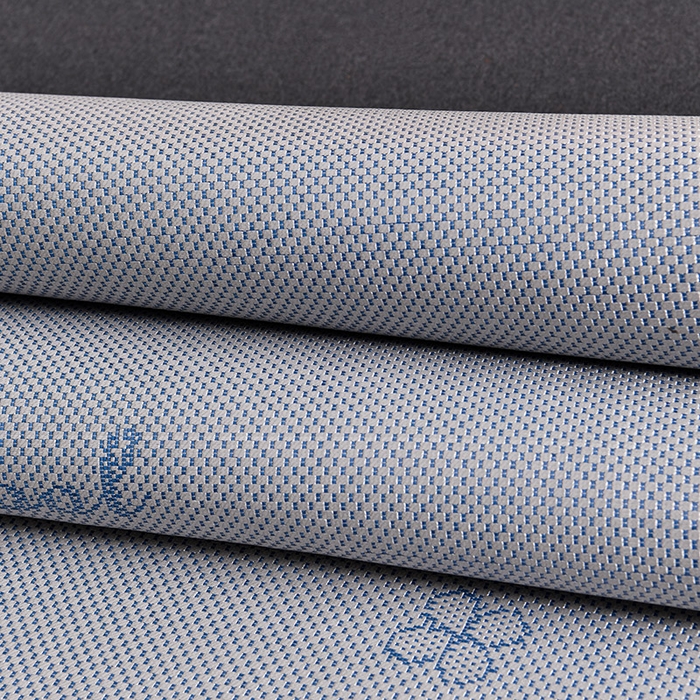 91家纺网 家纺一手货源 找家纺 娜朵家纺 2026新款荷塘月色冰藤双面席-床席款 蝴蝶提花床席提花蓝灰