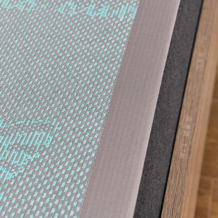 91家纺网 家纺一手货源 找家纺 娜朵家纺 2026新款荷塘月色冰藤双面席-床席款 蝴蝶提花床席提花绿