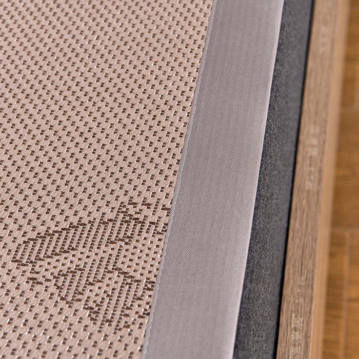 91家纺网 家纺一手货源 找家纺 娜朵家纺 2026新款荷塘月色冰藤双面席-床席款 蝴蝶提花床席提花香槟