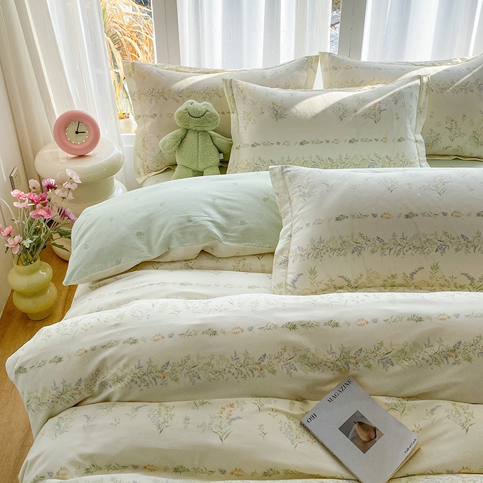 91家纺网 家纺一手货源 找家纺 （总）钰锦珀家纺 2026新款全棉纯棉印花四件套