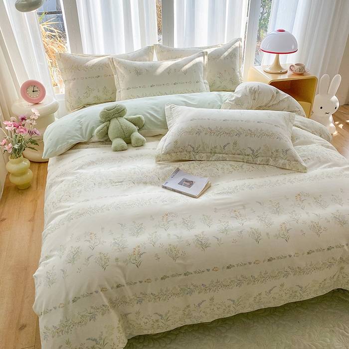 91家纺网 家纺一手货源 找家纺 （总）钰锦珀家纺 2026新款全棉纯棉印花四件套