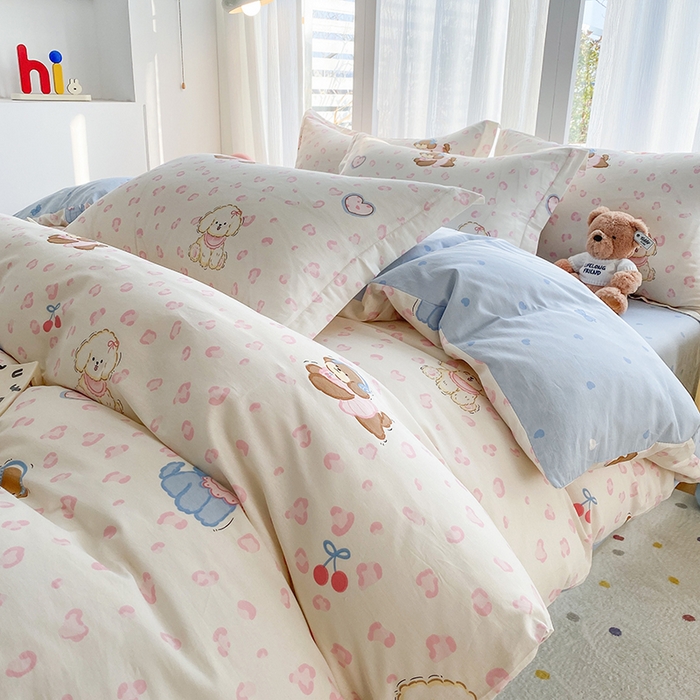 91家纺网 家纺一手货源 找家纺 （总）钰锦珀家纺 2026新款全棉纯棉印花四件套