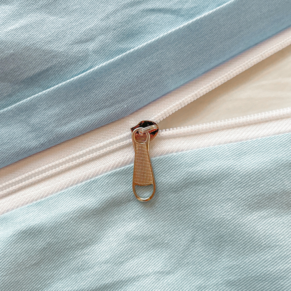 91家纺网 家纺一手货源 找家纺 简约家纺 2026新款全棉斜纹12868单被套系列 星语星愿