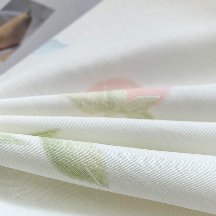 91家纺网 家纺一手货源 找家纺 钰锦珀家纺 2026新款全棉纯棉印花四件套 童话花町