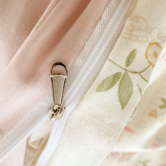 91家纺网 家纺一手货源 找家纺 钰锦珀家纺 2026新款全棉纯棉印花四件套 喵喵花