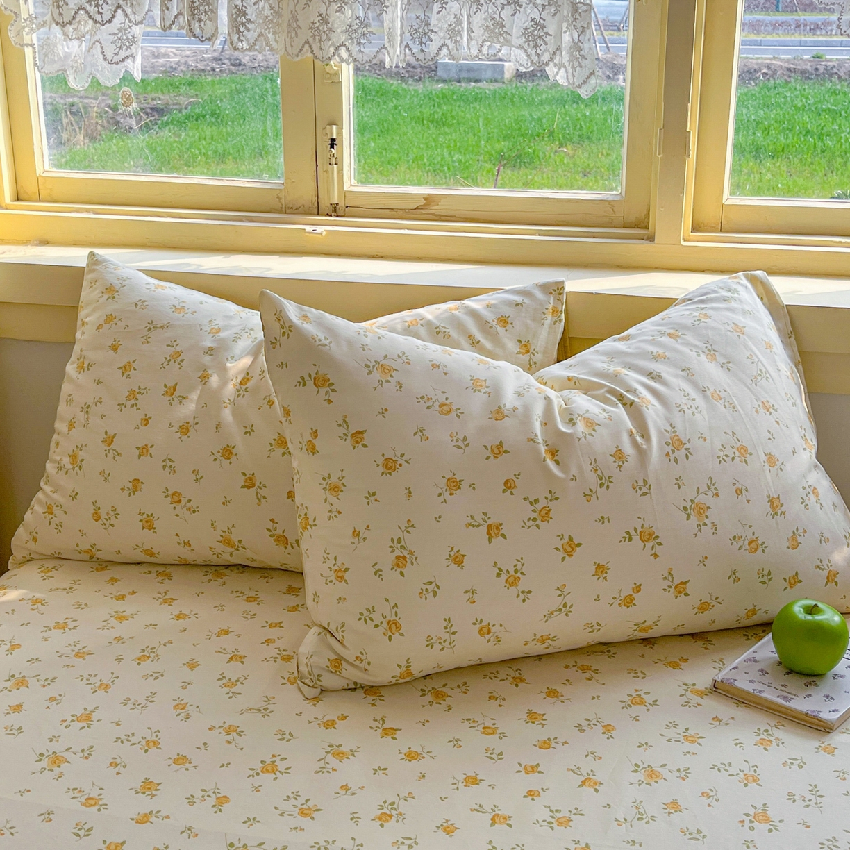 91家纺网 家纺一手货源 找家纺 （总）简约家纺 2026新款全棉斜纹12868单枕套系列