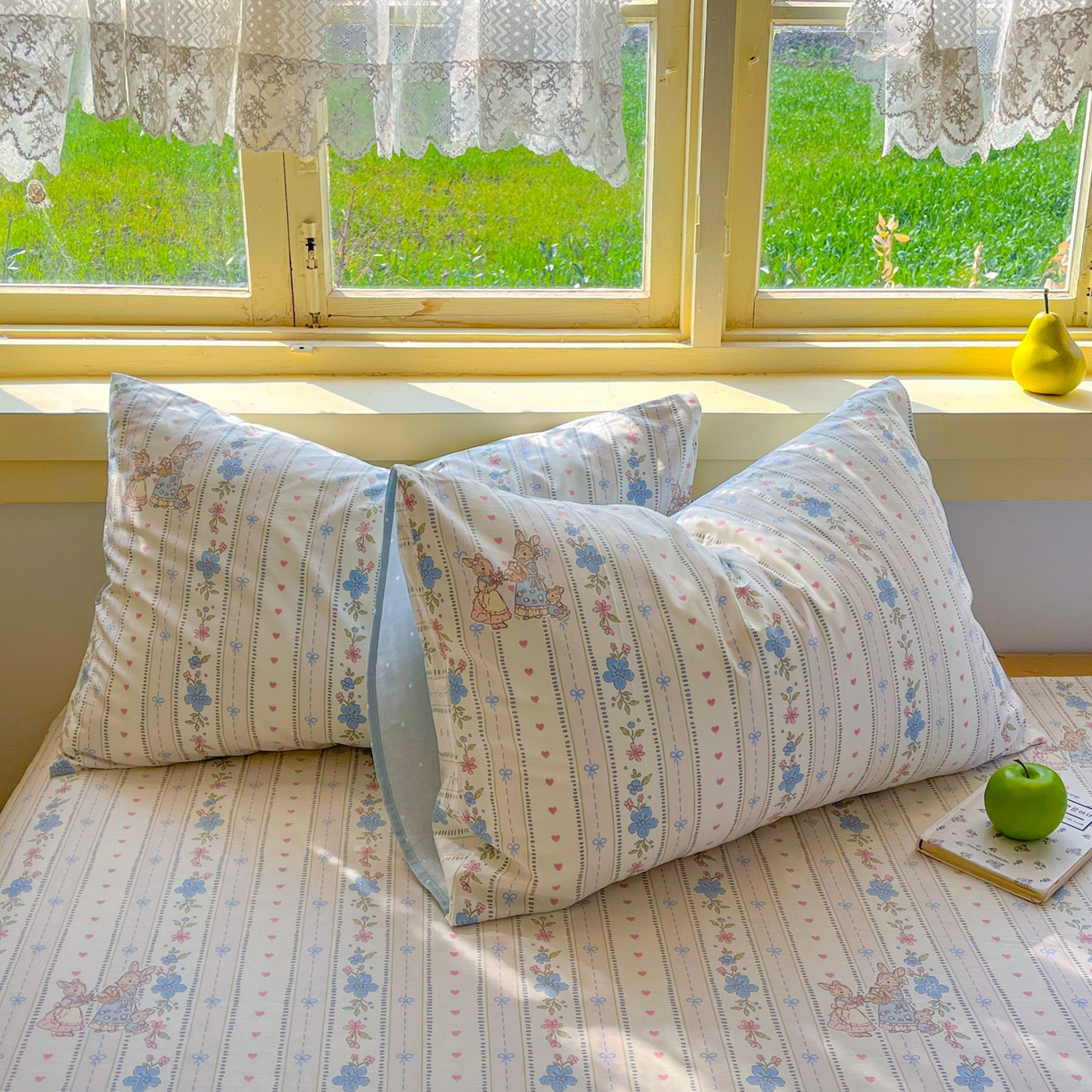 91家纺网 家纺一手货源 找家纺 （总）简约家纺 2026新款全棉斜纹12868单枕套系列