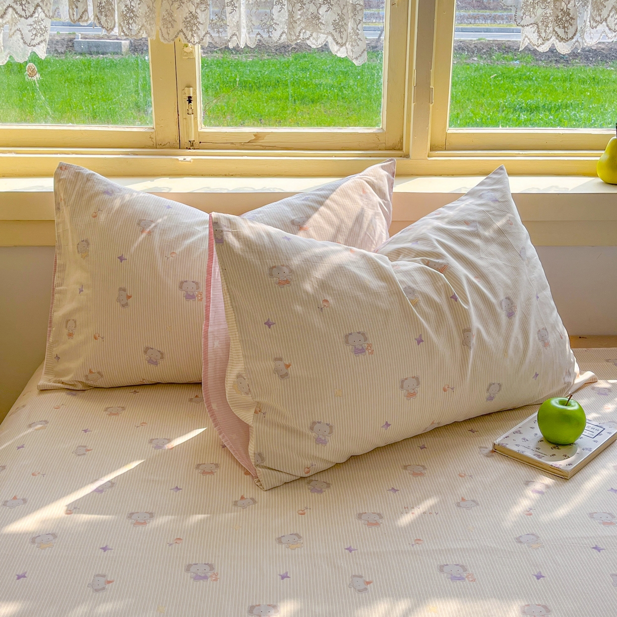 91家纺网 家纺一手货源 找家纺 （总）简约家纺 2026新款全棉斜纹12868单枕套系列