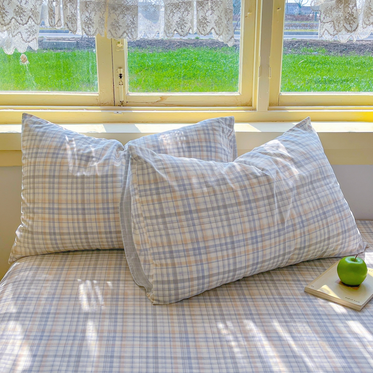 91家纺网 家纺一手货源 找家纺 （总）简约家纺 2026新款全棉斜纹12868单枕套系列