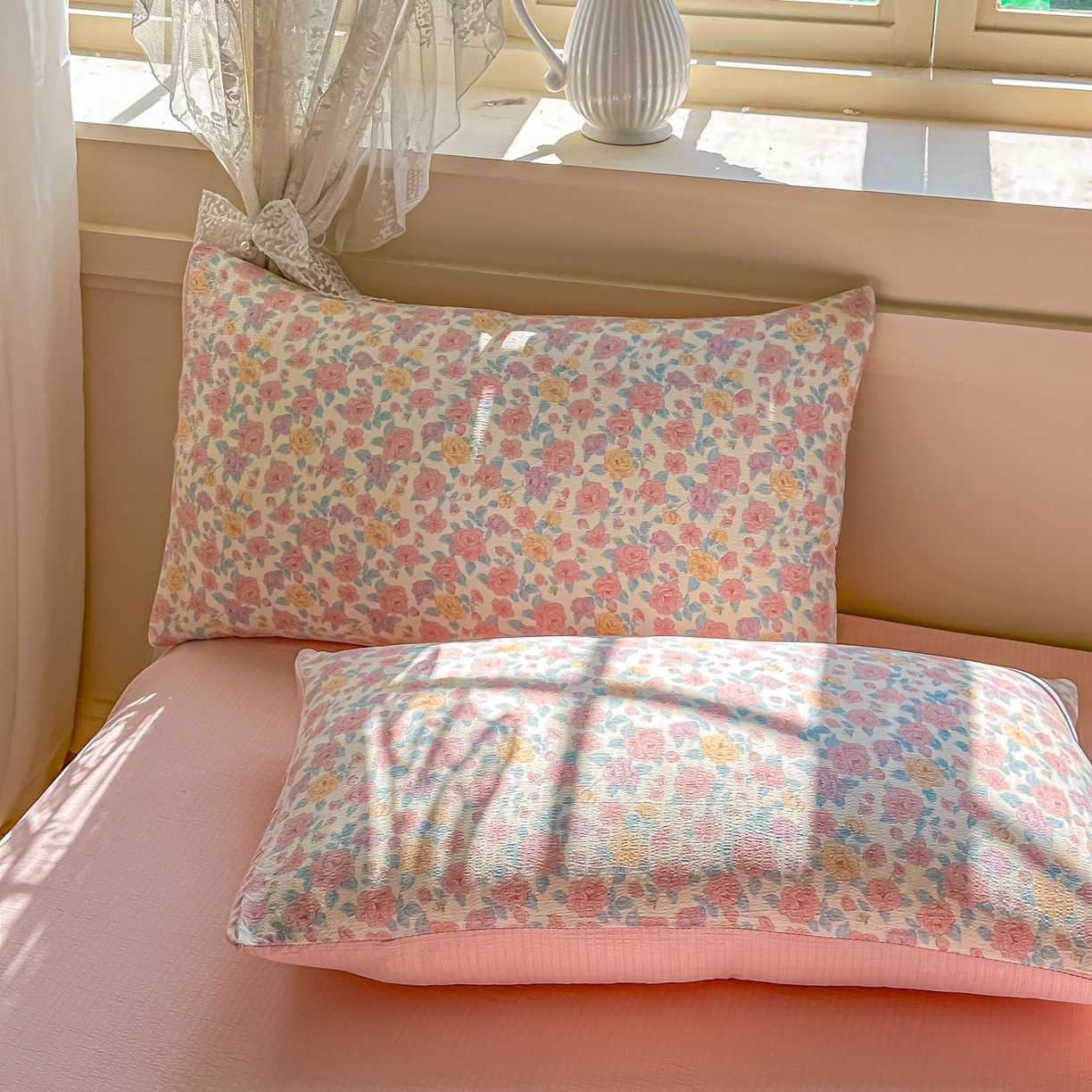 91家纺网 家纺一手货源 找家纺 （总）秋泽家纺 2026新款A类云感双层纱大豆纤维夏凉被空调被小清新印花夏被