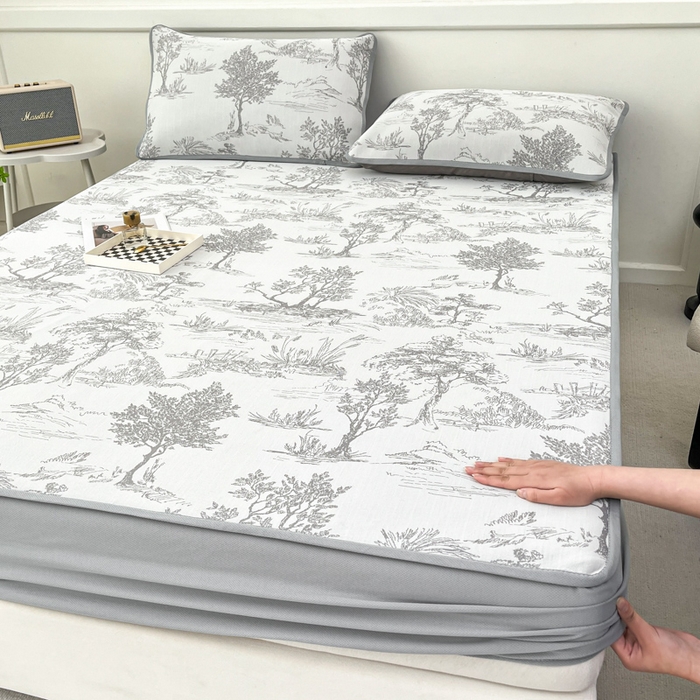 91家纺网 家纺一手货源 找家纺 （总）子曰 2026新款高分子PE聚乙烯乙纶色织提花凉感软凉席席子