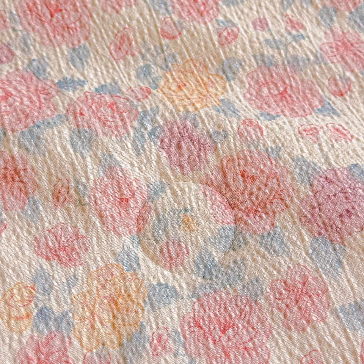 91家纺网 家纺一手货源 找家纺 （总）秋泽家纺 2026新款A类云感双层纱大豆纤维夏凉被空调被小清新印花夏被