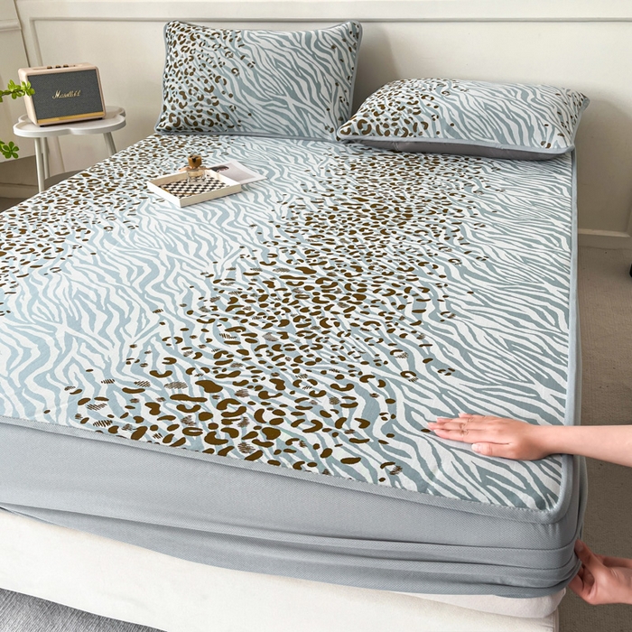 91家纺网 家纺一手货源 找家纺 （总）子曰 2026新款高分子PE聚乙烯乙纶色织提花凉感软凉席席子