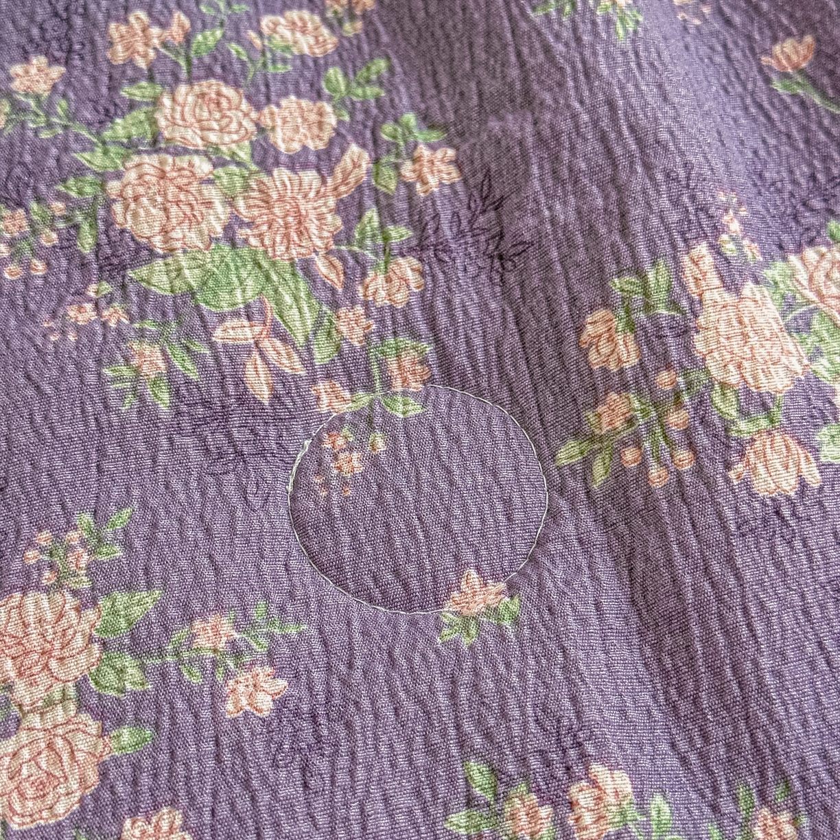 91家纺网 家纺一手货源 找家纺 秋泽家纺 2026新款A类云感双层纱大豆纤维夏凉被空调被小清新印花夏被 紫雾蔷薇