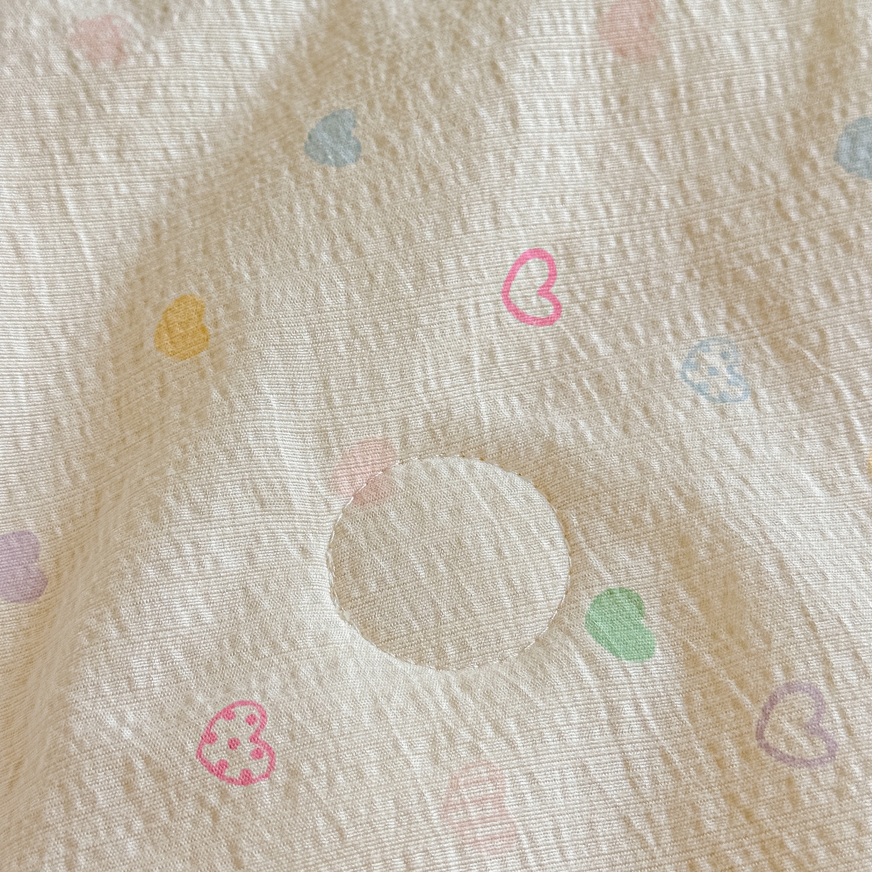 91家纺网 家纺一手货源 找家纺 秋泽家纺 2026新款A类云感双层纱大豆纤维夏凉被空调被小清新印花夏被 甜梦奶心