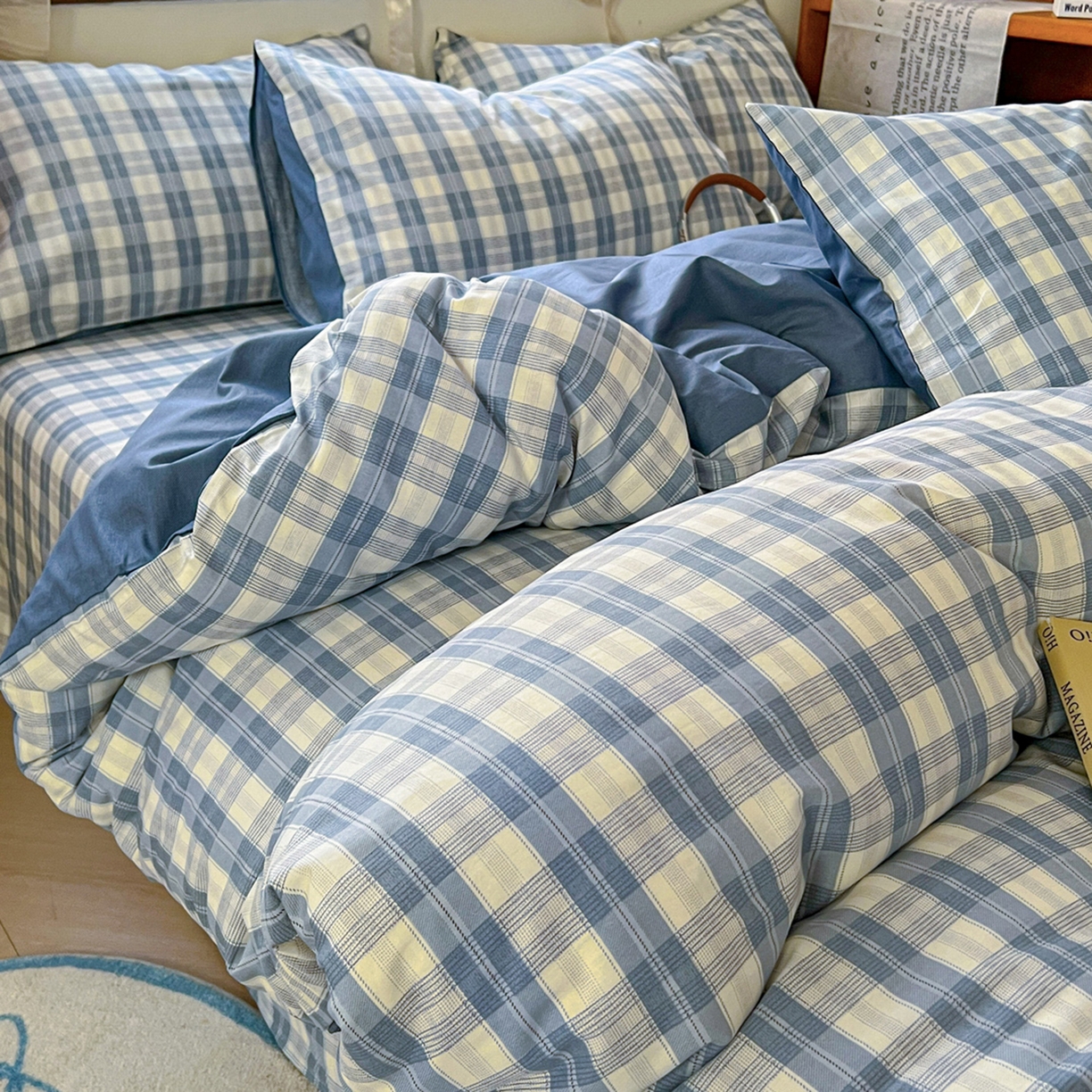 91家纺网 家纺一手货源 找家纺 简约家纺 2026新款全棉斜纹12868单枕套系列 格雅