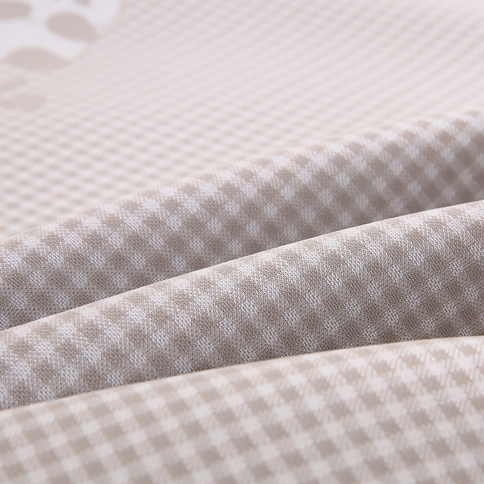 91家纺网 家纺一手货源 找家纺 （总）小牛席业 2026新款熊猫格纹提花冰丝夏凉枕套夏天凉枕套藤枕套冰丝枕套